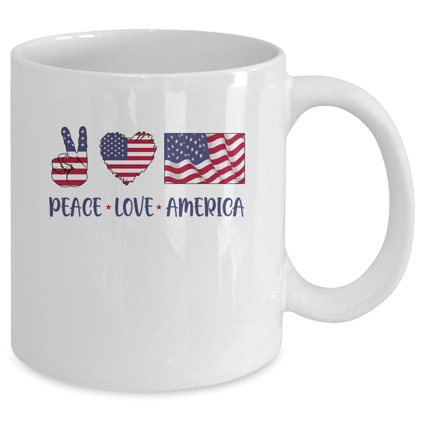 Peace Love America 4th Of July American Flag Victory Heart Mug 11oz Mug White 12296907 1ab8 4e30 a636 480fa707021e 600x.jpg