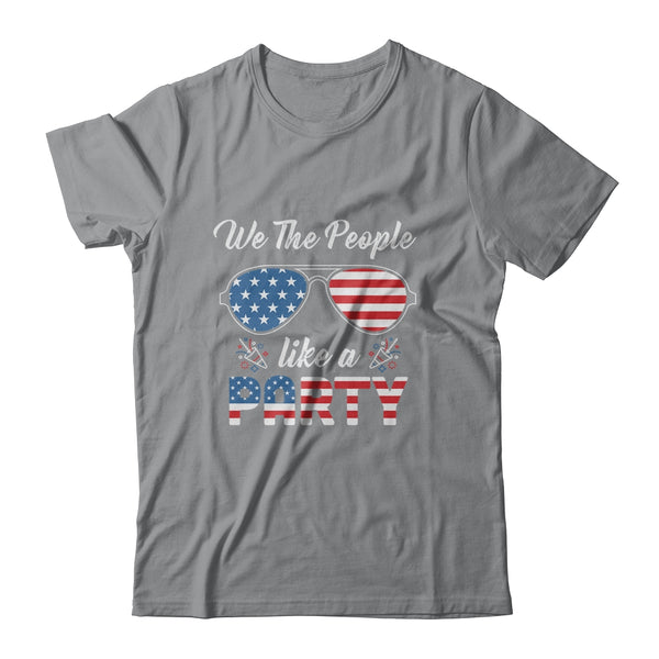 4th Of July We The People Like To Party Funny Patriotic Classic T Shirt Sport Grey 600x 1.jpg