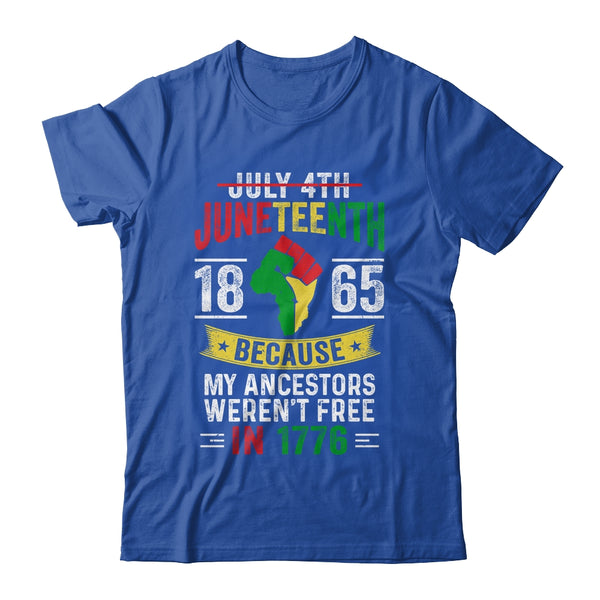 Juneteenth Black History Pride African American Freedom Classic T Shirt Royal 600x.jpg