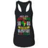 Juneteenth Black History Pride African American Freedom Women s Ideal Racerback Tank Black 600x.jpg