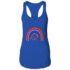 Rainbow Leopard American Flag 4th Of July For Women Girl Women s Ideal Racerback Tank Royal 600x 1.jpg