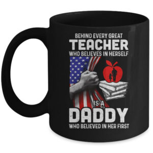 Behind Every Great Teacher Is A Great Mom July Of 4th Mug 11oz Mug Black 600x 3.jpg
