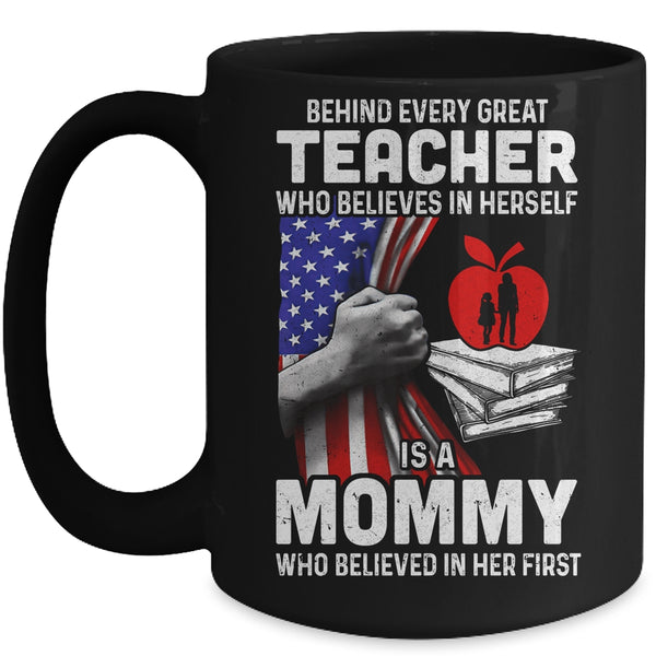 Behind Every Great Teacher Is A Great Dad July Of 4th Mug 15oz Mug Black 600x 2.jpg