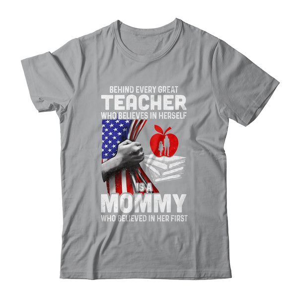 Behind Every Great Teacher Is A Great Dad July Of 4th Classic T Shirt Sport Grey 600x 2.jpg