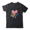 Leopard American Flag Hearts Cute 4Th Of July For Women Classic T Shirt Black 600x 2.jpg