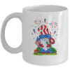 Gnomes 4th Of July Women Gnome Lover Girls American Flag Mug 11oz Mug White 600x.jpg
