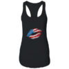 Vintage American Flag Lips 4th Of July Patriotic USA Women s Ideal Racerback Tank Black 600x 1.jpg