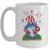 Gnomes 4th Of July Women Gnome Lover Girls American Flag Mug 15oz Mug White 600x.jpg