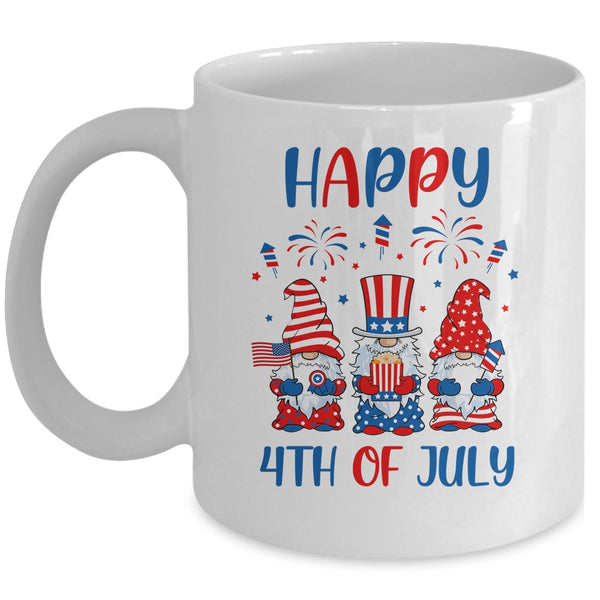 Three Gnomes Celebrating Independence Day USA 4th Of July Mug 11oz Mug White 600x.jpg