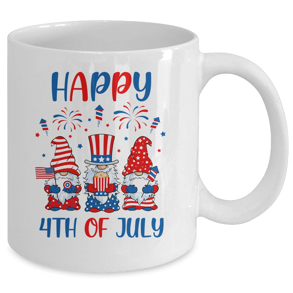Three Gnomes Celebrating Independence Day USA 4th Of July Mug 11oz Mug White 361b4354 48ee 4ac3 96e4 9d0ed3ae61cd 600x.jpg
