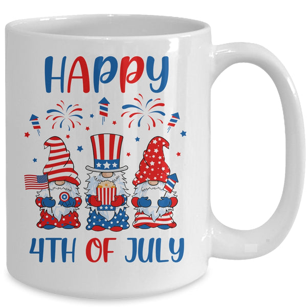 Three Gnomes Celebrating Independence Day USA 4th Of July Mug 15oz Mug White f4940256 395c 438e a8e2 fc3457bae750 600x.jpg