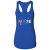 Patriotic Nurse 4th Of July American Flag Independence Day Women s Ideal Racerback Tank Royal 600x 2.jpg