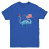T Rex American Flag 4th Of July Funny Dinosaur Boys Kids Youth Youth T Shirt Royal 600x 1.jpg