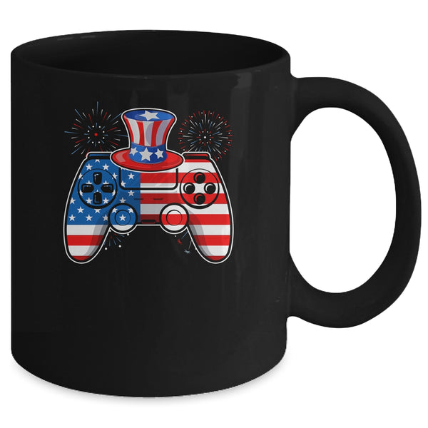 Video Game 4th Of July Gaming Funny Boys Kids Teens Gamer Mug 11oz Mug Black 0e675e27 24ba 4d97 99e6 99c6b757cb08 600x 1.jpg