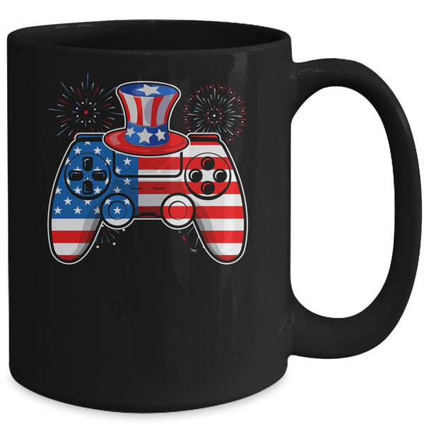 Video Game 4th Of July Gaming Funny Boys Kids Teens Gamer Mug 15oz Mug Black 55cfb216 ea67 40a2 afa6 d72aa511c51c 600x 1.jpg