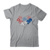 Sea Turtles 4th Of July American USA Flag Patriotic Classic T Shirt Sport Grey 600x.jpg