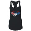 Sea Turtles 4th Of July American USA Flag Patriotic Women s Ideal Racerback Tank Black 600x.jpg