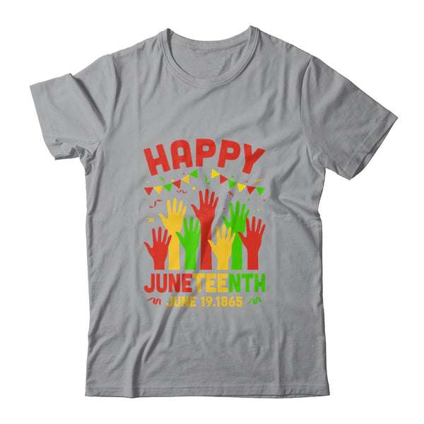 Happy Juneteenth Day Black Freedom African Classic T Shirt Sport Grey 600x 4.jpg