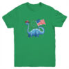 T Rex American Flag 4th Of July Funny Dinosaur Boys Kids Youth Youth T Shirt Irish Green 600x 2.jpg