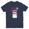 USA Patriotic American Llama July 4th Alpaca Youth Youth T Shirt Navy 600x 2.jpg