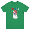 USA Patriotic American Llama July 4th Alpaca Youth Youth T Shirt Irish Green 600x 2.jpg