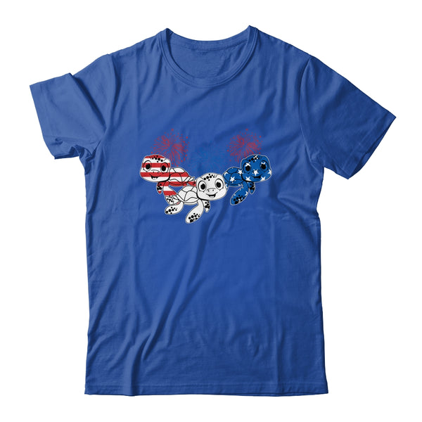 Sea Turtles 4th Of July American USA Flag Patriotic Classic T Shirt Royal 600x 1.jpg