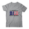 Regular Dad Trying Not To Raise Liberal American USA Flag Classic T Shirt Sport Grey 600x 4.jpg
