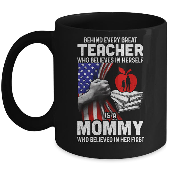 Behind Every Great Teacher Is A Great Dad July Of 4th Mug 11oz Mug Black 600x 3.jpg