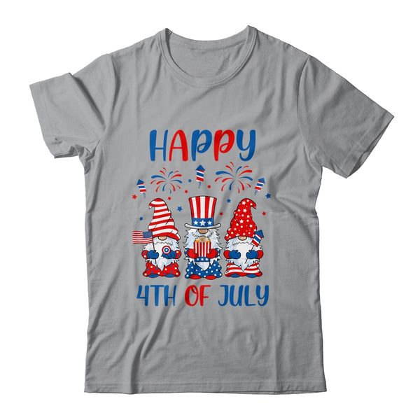 Three Gnomes Celebrating Independence Day USA 4th Of July Classic T Shirt Sport Grey 600x 2.jpg