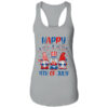 Three Gnomes Celebrating Independence Day USA 4th Of July Women s Ideal Racerback Tank Heather Grey 600x 2.jpg