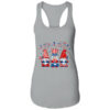 Three Gnomes Celebrating Independence Day 4th Of July Women s Ideal Racerback Tank Heather Grey 600x 1.jpg