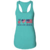 Peace Love America 4th Of July American Flag Victory Heart Women s Ideal Racerback Tank Tahiti Blue 600x 4.jpg