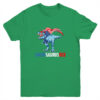 4th Of July T Rex Dinosaur Amerisaurus Rex Boys Kids Men Youth Youth T Shirt Irish Green 600x 3.jpg