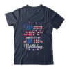 Happy 4 July And Yes It s My 60th Birthday Since July 1961 Classic T Shirt Navy 600x 4.jpg