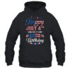 Happy 4 July And Yes It s My 60th Birthday Since July 1961 Pullover Hoodie Black 600x 4.jpg