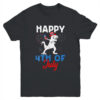 Happy 4th Of July T Rex Patriotic Funny Boys Kids Youth Youth T Shirt Black 600x 3.jpg