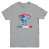 4th Of July T Rex Dinosaur Amerisaurus Rex Boys Kids Men Youth Youth T Shirt Sport Grey 600x 4.jpg