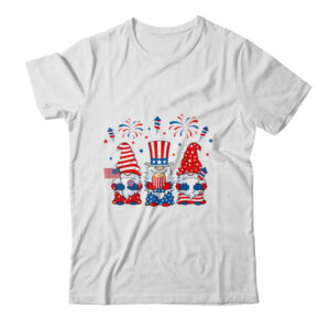 Three Gnomes Celebrating Independence Day 4th Of July Classic T Shirt White 600x 2.jpg