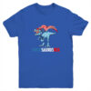 4th Of July T Rex Dinosaur Amerisaurus Rex Boys Kids Men Youth Youth T Shirt Royal 600x 5.jpg