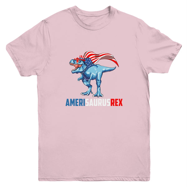4th Of July T Rex Dinosaur Amerisaurus Rex Boys Kids Men Youth Youth T Shirt Light Pink 600x 6.jpg