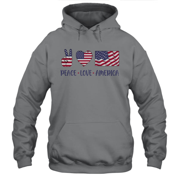 Peace Love America 4th Of July American Flag Victory Heart Pullover Hoodie Sport Grey 600x 6.jpg