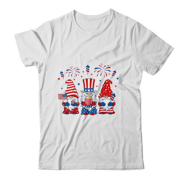 Three Gnomes Celebrating Independence Day 4th Of July Classic T Shirt White 600x 5.jpg