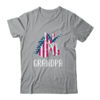 Patriotic Grandpa Unicorn Americorn 4Th Of July Classic T Shirt Sport Grey 600x 6.jpg