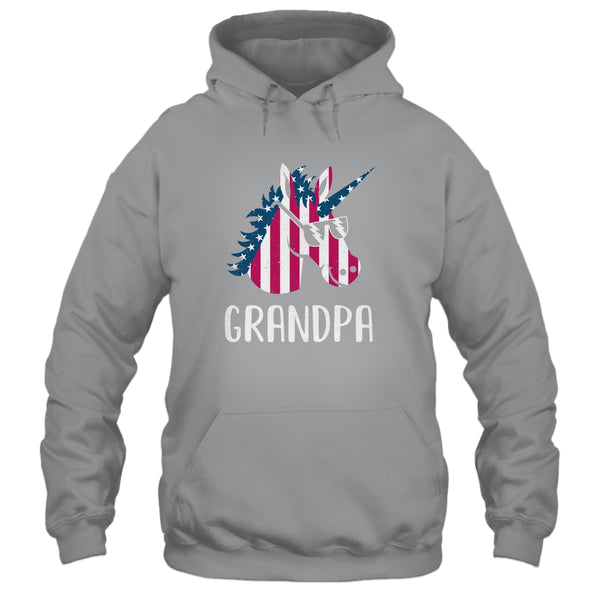 Patriotic Grandpa Unicorn Americorn 4Th Of July Pullover Hoodie Light Steel 600x 7.jpg