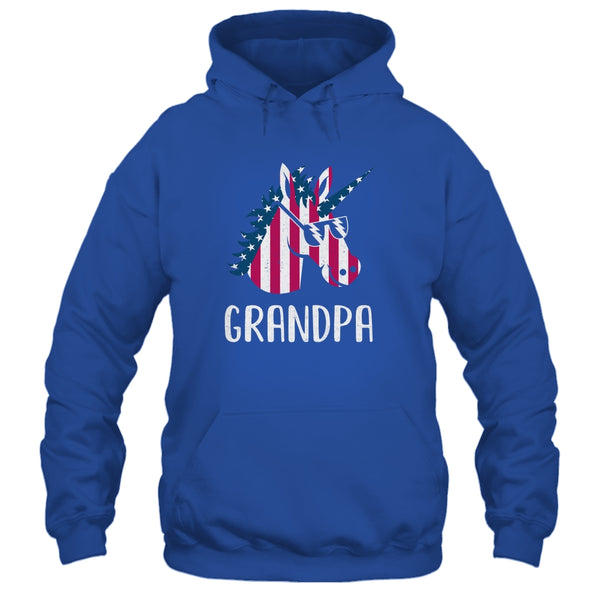 Patriotic Grandpa Unicorn Americorn 4Th Of July Pullover Hoodie Deep Royal 600x 12.jpg