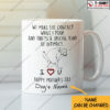 Personalized We Make Eye Contact While I Poop Dog Mom Mug.jpg