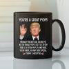 Trump Youre A Great Mom Merry Christmas Mug 1.jpg